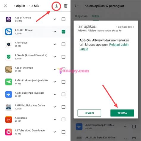 Cara Menghapus Aplikasi Yang Pernah Di Download Di Play Store